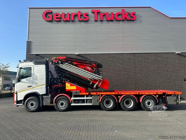 Darus teherautó Volvo FH 540 10X4 + FASSI F1650RAL.2.28 + JIB L616L K...