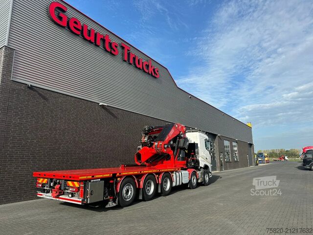 Darus teherautó Volvo FH 540 10X4 + FASSI F1650RAL.2.28 + JIB L616L K...