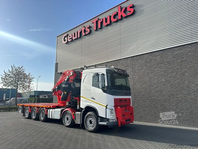 Darus teherautó Volvo FH 540 10X4 + FASSI F1650RAL.2.28 + JIB L616L K...