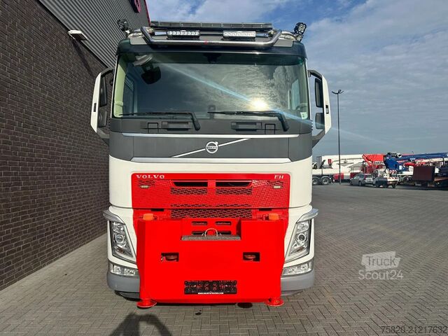 Darus teherautó Volvo FH 540 10X4 + FASSI F1650RAL.2.28 + JIB L616L K...