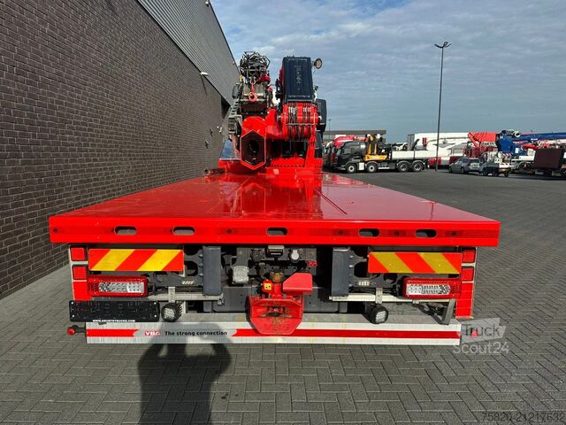 Darus teherautó Volvo FH 540 10X4 + FASSI F1650RAL.2.28 + JIB L616L K...