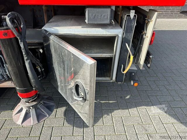 Tovornjak z žerjavom Volvo FH 540 10X4 + FASSI F1650RAL.2.28 + JIB L616L K...