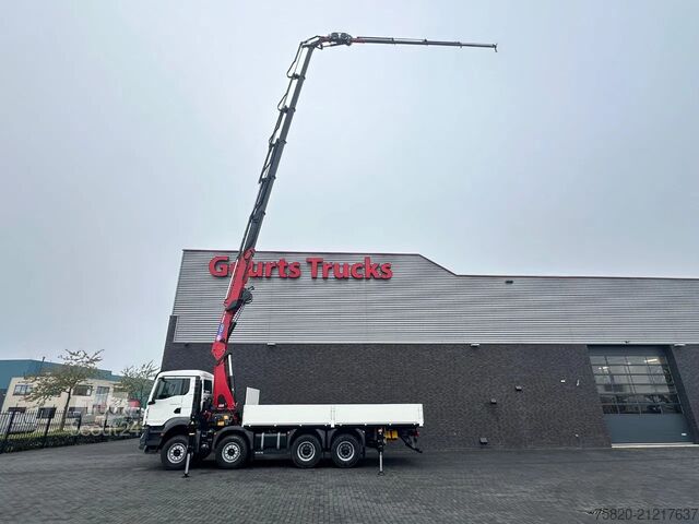 Darus teherautó MAN TGS 35.470 8X4 HMF 4020-K6 + FJ 600 K4  KRAAN/K...