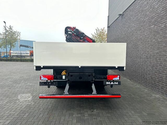 Kranbil MAN TGS 35.470 8X4 HMF 4020-K6 + FJ 600 K4  KRAAN/K...