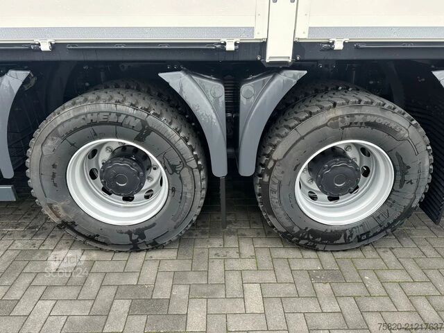 Kranbil MAN TGS 35.470 8X4 HMF 4020-K6 + FJ 600 K4  KRAAN/K...