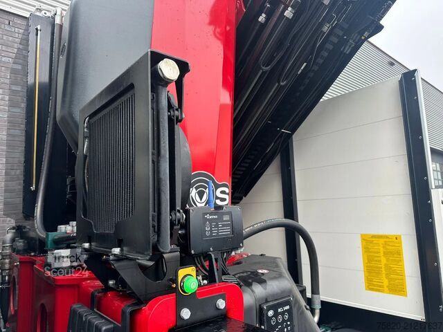 Kranbil MAN TGS 35.470 8X4 HMF 4020-K6 + FJ 600 K4  KRAAN/K...