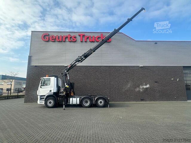 Darus teherautó DAF CF 480 6X2 HIAB X-HIDUO 298 EP-4 KRAAN/KRAN/CRA...