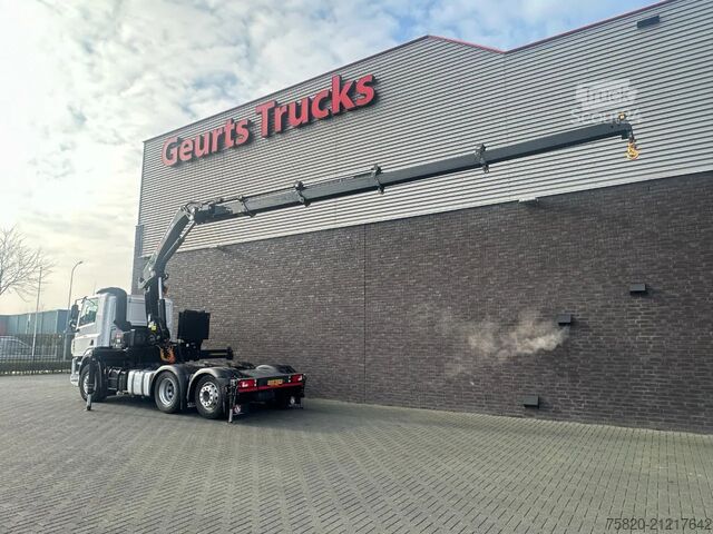 Darus teherautó DAF CF 480 6X2 HIAB X-HIDUO 298 EP-4 KRAAN/KRAN/CRA...