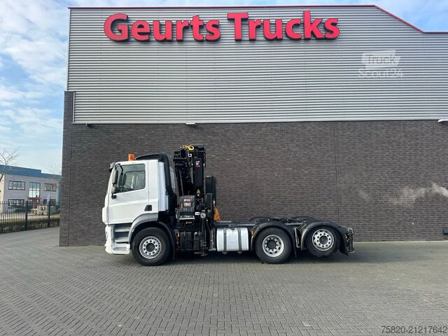 Darus teherautó DAF CF 480 6X2 HIAB X-HIDUO 298 EP-4 KRAAN/KRAN/CRA...