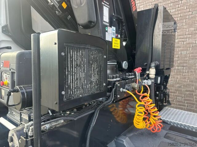 Autokrāna kravas automašīna DAF CF 480 6X2 HIAB X-HIDUO 298 EP-4 KRAAN/KRAN/CRA...