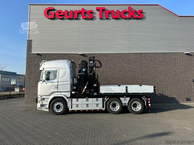 Darus teherautó Scania R580 V8 6X4 TREKKER/TRACTOR/SZM MET EFFER 315/6...