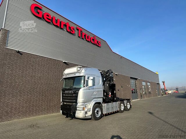 Darus teherautó Scania R580 V8 6X4 TREKKER/TRACTOR/SZM MET EFFER 315/6...