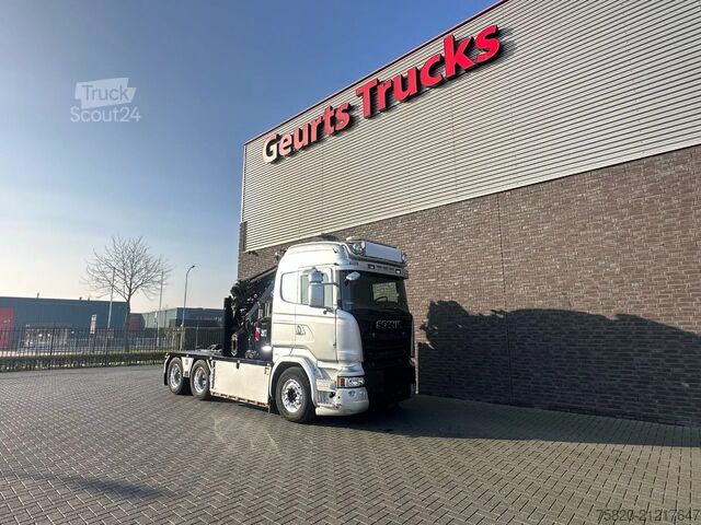 Darus teherautó Scania R580 V8 6X4 TREKKER/TRACTOR/SZM MET EFFER 315/6...