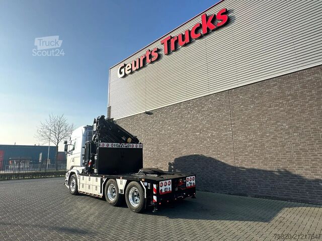 Darus teherautó Scania R580 V8 6X4 TREKKER/TRACTOR/SZM MET EFFER 315/6...