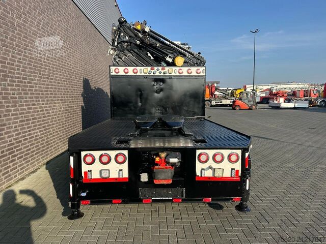 Darus teherautó Scania R580 V8 6X4 TREKKER/TRACTOR/SZM MET EFFER 315/6...