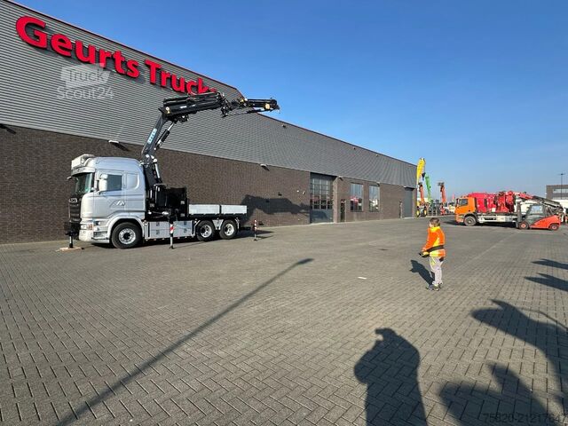 Darus teherautó Scania R580 V8 6X4 TREKKER/TRACTOR/SZM MET EFFER 315/6...