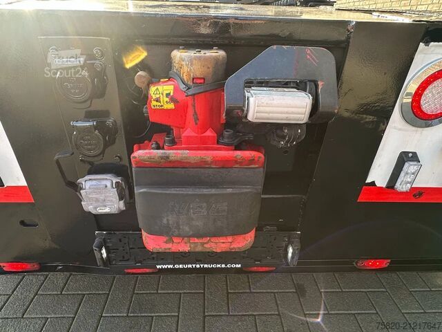 Vrachtwagen met kraan Scania R580 V8 6X4 TREKKER/TRACTOR/SZM MET EFFER 315/6...