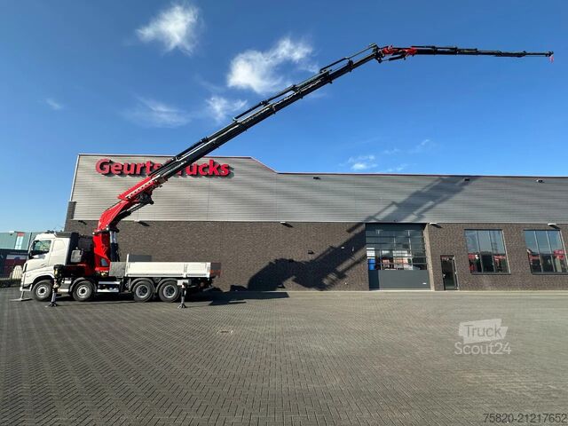 Darus teherautó Volvo FH 500 8X4 RF-RT40G FASSI F1450R.2.8 + JIB L82...