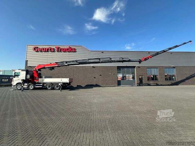 Darus teherautó Volvo FH 500 8X4 RF-RT40G FASSI F1450R.2.8 + JIB L82...