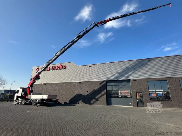 Darus teherautó Volvo FH 500 8X4 RF-RT40G  FASSI F1450R.2.8 + JIB L82...