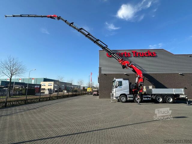 Darus teherautó Volvo FH 500 8X4 RF-RT40G FASSI F1450R.2.8 + JIB L82...