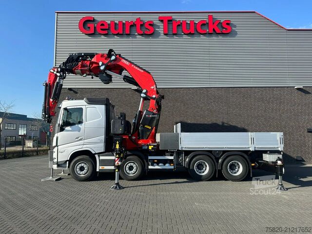 Darus teherautó Volvo FH 500 8X4 RF-RT40G FASSI F1450R.2.8 + JIB L82...