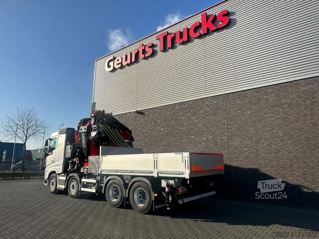 Darus teherautó Volvo FH 500 8X4 RF-RT40G FASSI F1450R.2.8 + JIB L82...