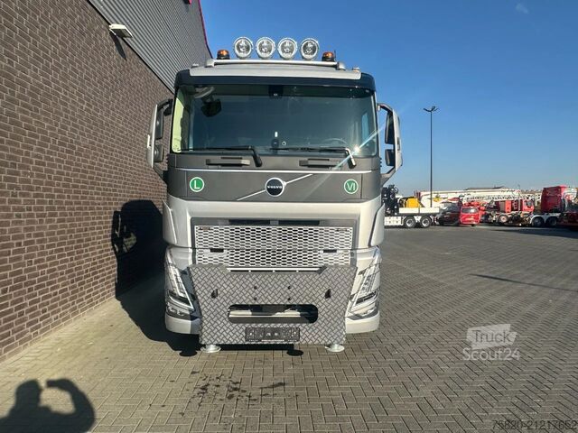 Darus teherautó Volvo FH 500 8X4 RF-RT40G  FASSI F1450R.2.8 + JIB L82...
