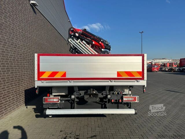 Camión grúa Volvo FH 500 8X4 RF-RT40G  FASSI F1450R.2.8 + JIB L82...