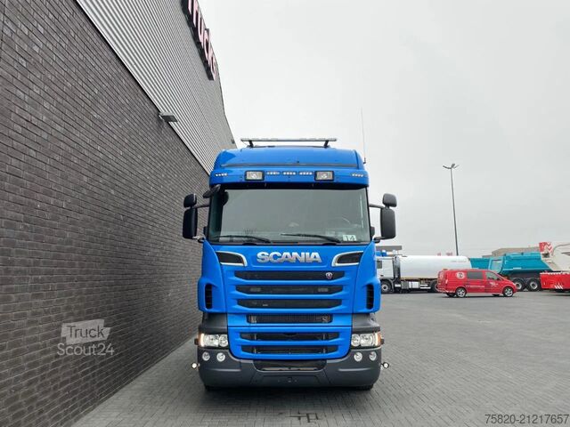 Darus teherautó Scania R560 V8 8X2 TREKKER/BAKWAGEN + HIAB 477E-8 HIPR...