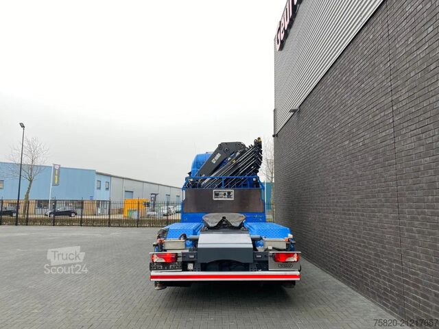 Darus teherautó Scania R560 V8 8X2 TREKKER/BAKWAGEN + HIAB 477E-8 HIPR...