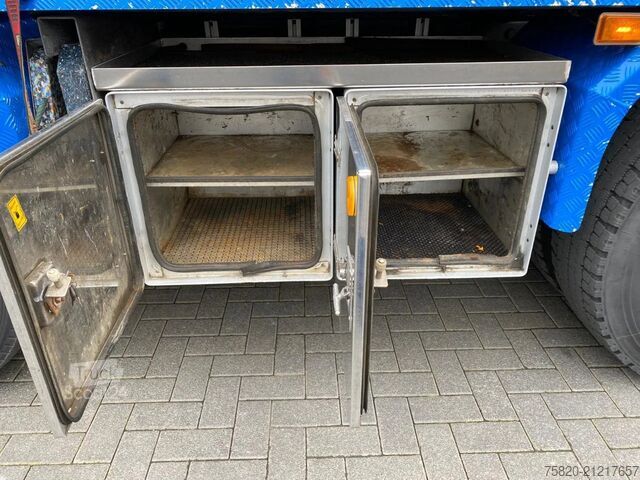Camion-grue Scania R560 V8 8X2 TREKKER/BAKWAGEN + HIAB 477E-8 HIPR...