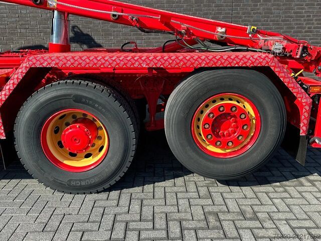 نظام الكابلات Mercedes-Benz Arocs 3253 L ENA 8X2/4 HMF2820 KRAAN / KRAN/ CR...