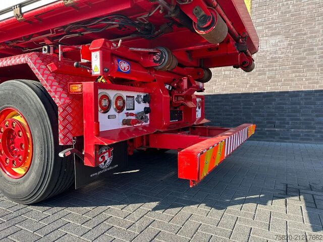 نظام الكابلات Mercedes-Benz Arocs 3253 L ENA 8X2/4 HMF2820 KRAAN / KRAN/ CR...