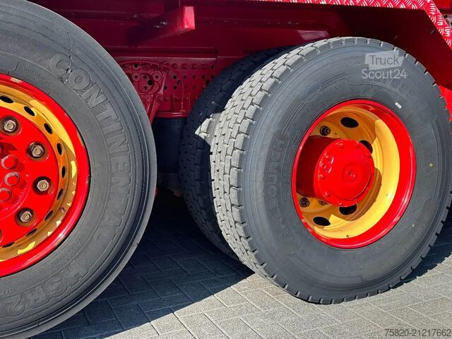 نظام الكابلات Mercedes-Benz Arocs 3253 L ENA 8X2/4 HMF2820 KRAAN / KRAN/ CR...
