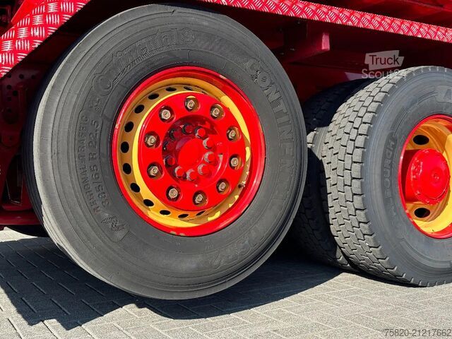 نظام الكابلات Mercedes-Benz Arocs 3253 L ENA 8X2/4 HMF2820 KRAAN / KRAN/ CR...