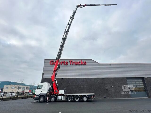 Darus teherautó Scania R520 V8 10X4 TRIDEM + F1650RA.2.28 + JIB L816 K...