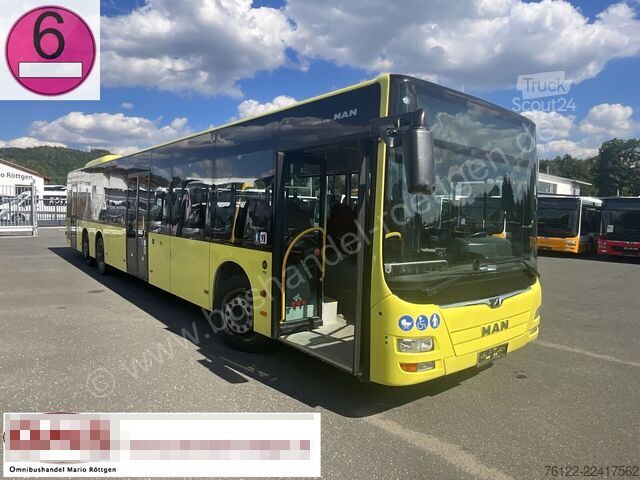 Městský autobus MAN A44 Lions City LLE
