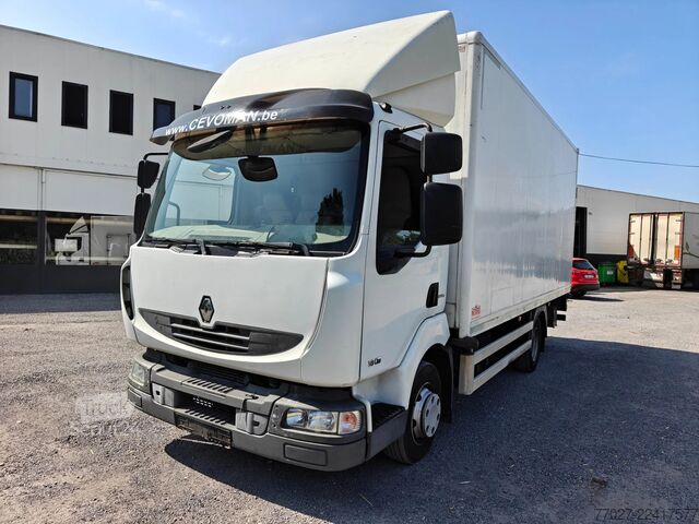 Resväska Renault Midlum 180 boxtruck / servicetruck euro 5