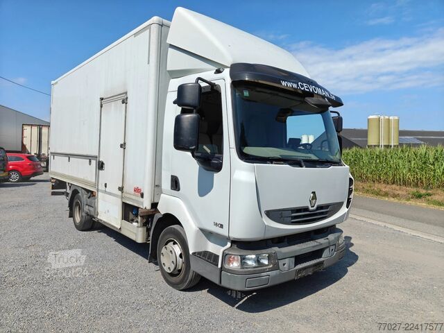 Resväska Renault Midlum 180 boxtruck / servicetruck euro 5