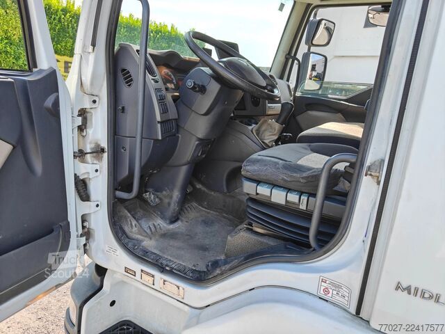 Resväska Renault Midlum 180 boxtruck / servicetruck euro 5