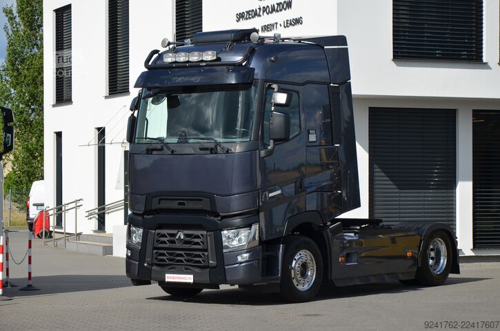 Standarta vilcējs Renault T 520 HIGH / 2021r / KLIMA P. XENON /LED/ALUSY/ACC/SKÓRY/NAVI/DE/7333