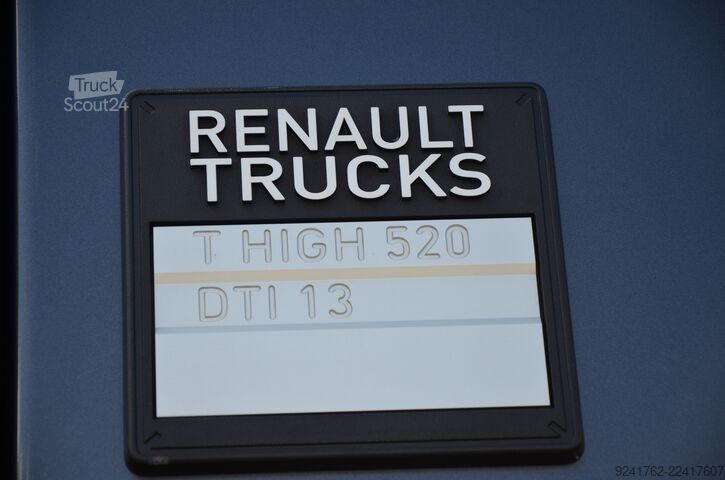Standarta vilcējs Renault T 520 HIGH / 2021r / KLIMA P. XENON /LED/ALUSY/ACC/SKÓRY/NAVI/DE/7333