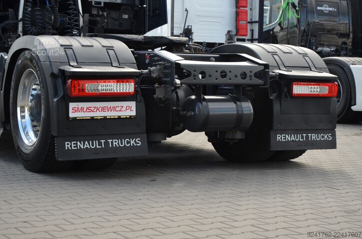 Standarta vilcējs Renault T 520 HIGH / 2021r / KLIMA P. XENON /LED/ALUSY/ACC/SKÓRY/NAVI/DE/7333