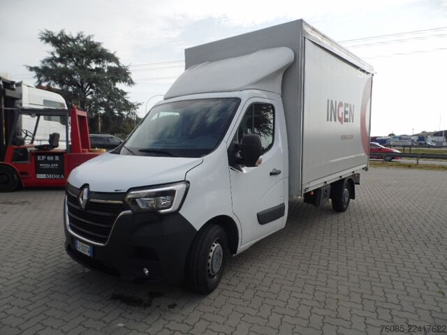Korba s oblúkmi a plachtou Renault MASTER