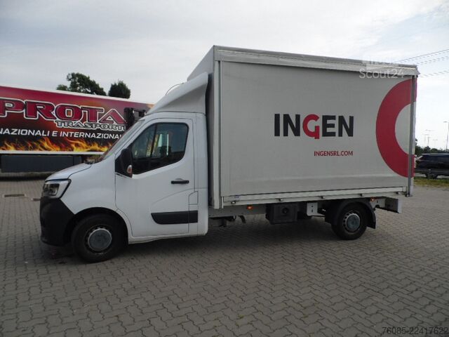 Korba s oblúkmi a plachtou Renault MASTER