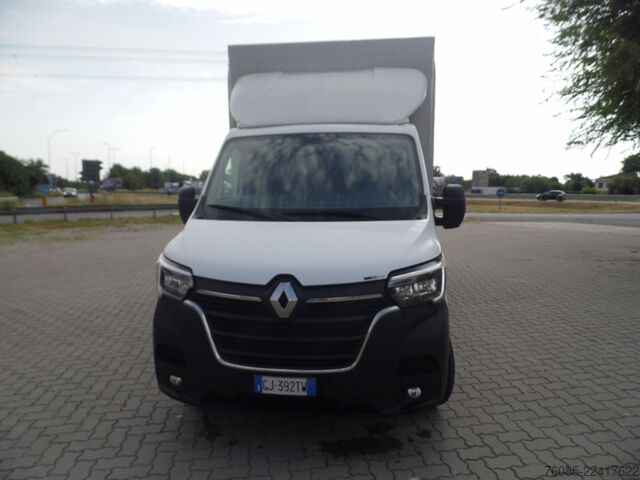 Korba s oblúkmi a plachtou Renault MASTER