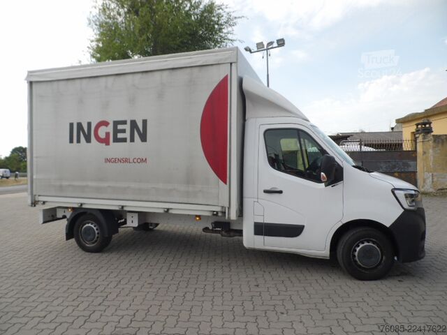 Korba s oblúkmi a plachtou Renault MASTER
