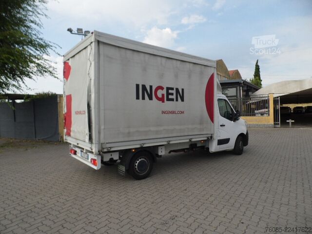 Korba s oblúkmi a plachtou Renault MASTER