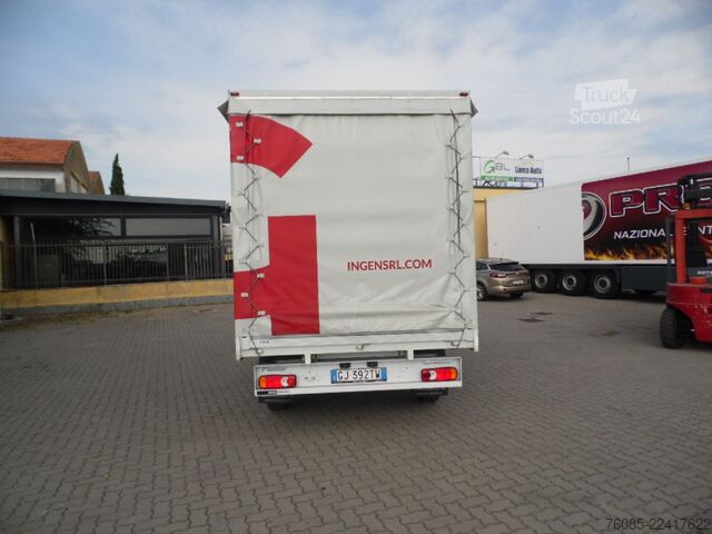 Korba s oblúkmi a plachtou Renault MASTER